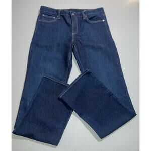 Gap women’s perfect boot blue jeans